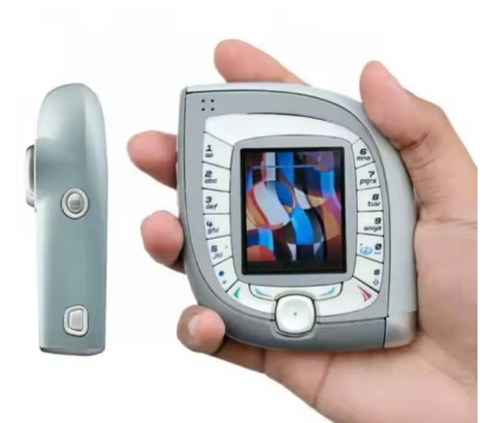 2025 weirdest-looking siccoo Dual Sim New mobile in UAE