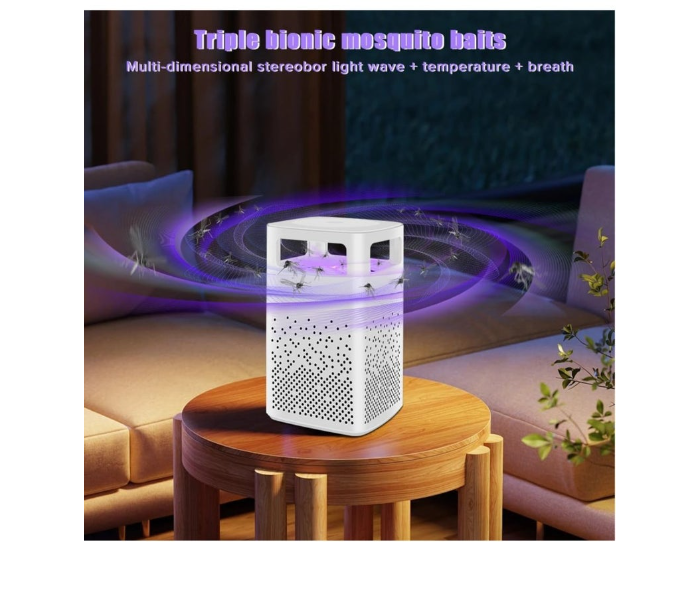 Bug Zapper Lamp,Mosquito Repellent And Trapper, Mosquito/Fly Trap, USB Powered UV LED, Indoor Mosquito Zapper in UAE