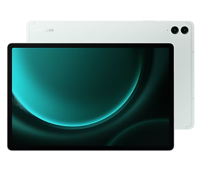 Samsung Galaxy Tab S9 FE+ 5G 8GB RAM 128 GB - Lightgreen in UAE