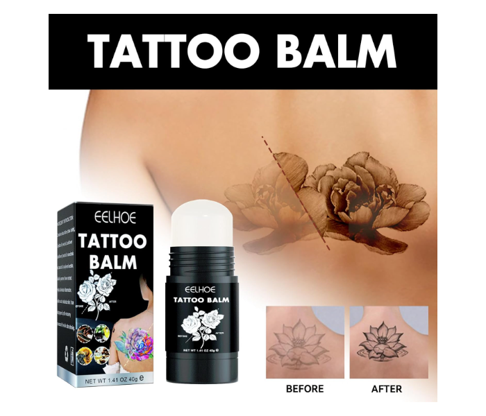 Tattoo Aftercare Balm And Bandage Roll Set, (Pack of 1) X1.41 oz,2.8