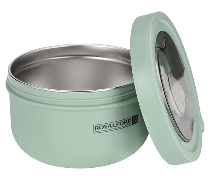 Royalford RF11103 Stainless Steel Lunch Box 850ml - Multicolor in UAE