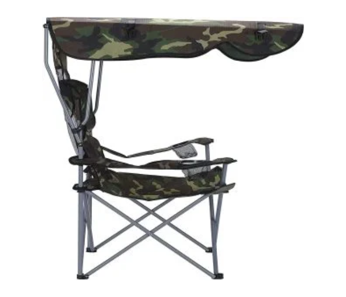 Royalford RF10345 Camping Chair Stainless Steel - Multicolour in UAE