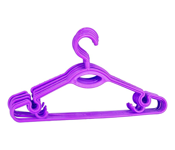 Royalford RF982Pn 6 Piece Hanger Set - Purple in UAE