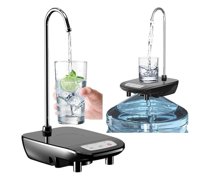 Portable Charging Electric Water Dispenser Pump, water bottle, water pump, water cooler, water gallon, water dispenser bottom loading, water jug, Drinking Water Pump for Home, Office and Camping in UAE
