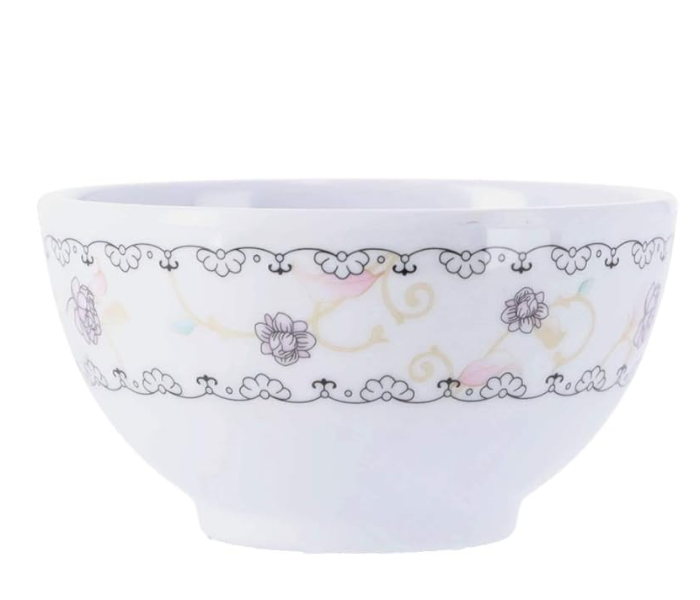 Royalford RF1080 Rb 3.5 Inch Melamine Rice Bowl - White in UAE