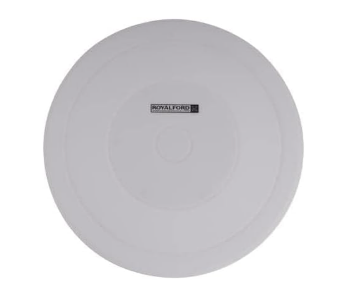 Royalford RF10866 360° Revolving Cake Stand 28Cm - White in UAE