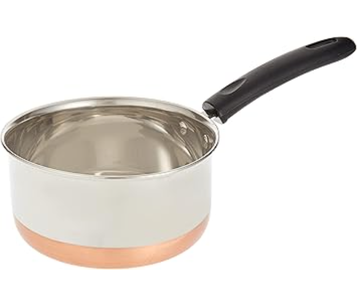 Royalford RF9972 Stainless Steel Saucepan With Copper Bottom 17Cm in UAE
