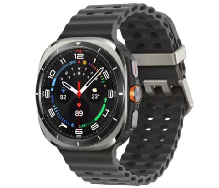Samsung Galaxy Watch Ultra 47mm Smartwatch LTE Health Monitoring Fitness Tracker - Titanium Silver in UAE
