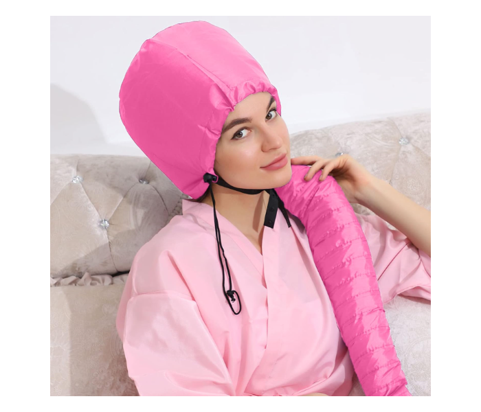 NEW Adjustable Hair Drying Helmet, Hooded Hand Hair Dryer, Universal Hair Dryer, Hairstyling, Curly, Hair Drying in KSA