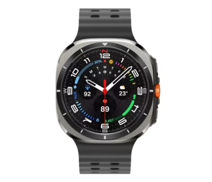 Samsung Galaxy Watch Ultra 47mm Smartwatch LTE Health Monitoring Fitness Tracker - Titanium Silver in UAE