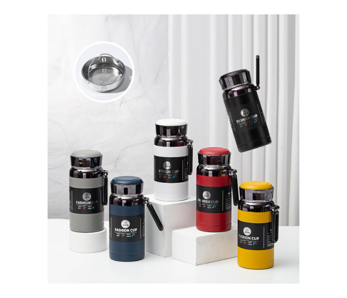 Led Digital temperature Display Stainless Steel Vacuum Tea Coffee Hotwater for 24Hours for Water Bottle, Portable Sports Water Cup For Fitness, Outdoor, Campin in KSA