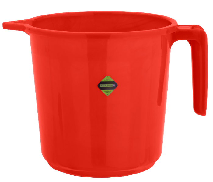 Royalford RF10698 Royal Mug Comfortable Handle for Easy Grip 1.5L - Red in UAE