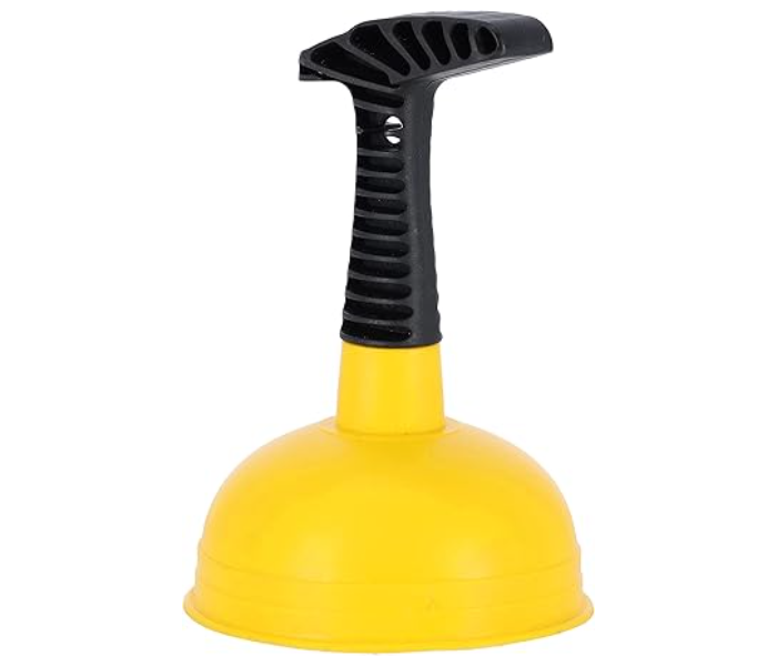 Royalford RF10295 Small Plunger Rubber With Plastic Handle Durable And Long Lasting - Yellow And Black in UAE