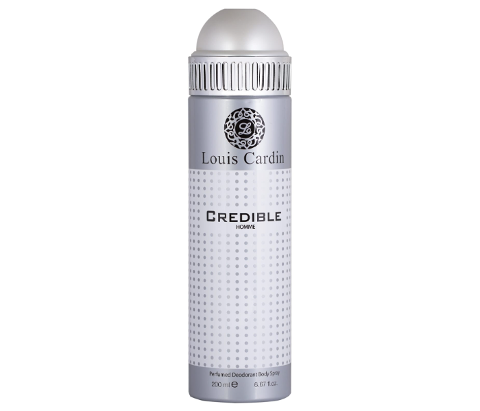 Louis Cardin Credible Deodarant Body Spray 200 ml in UAE