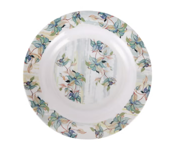 Royalford RF6731 Melaminware Deep Plate 10inch - Assorted in UAE