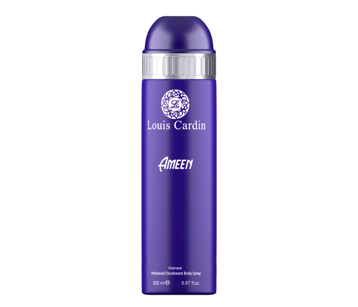 Louis Cardin Ameen Deodarant Body Spray 200 ml in UAE