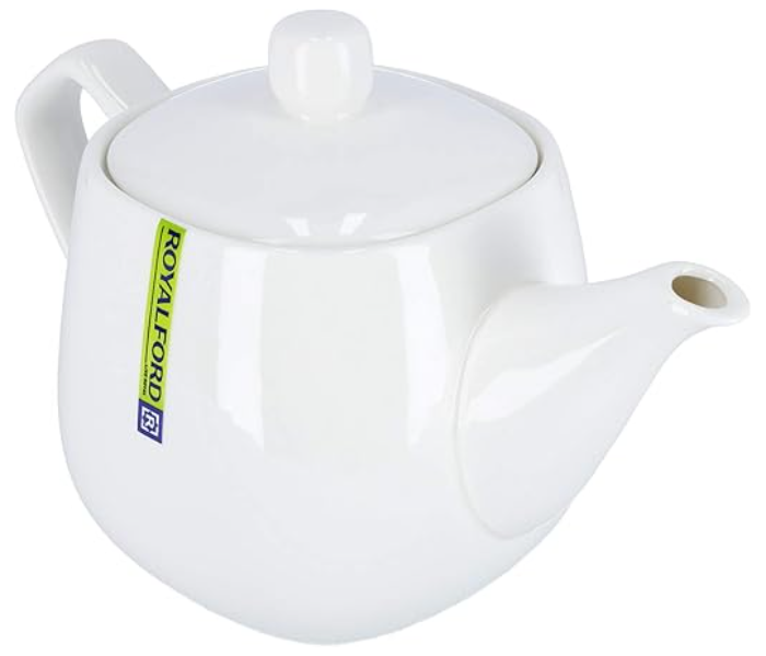 Royalford RF8775 Coffee Tea Pot 830ML - White in UAE