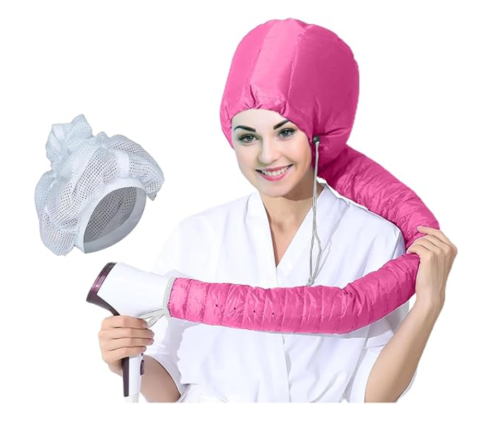 NEW Adjustable Hair Drying Helmet, Hooded Hand Hair Dryer, Universal Hair Dryer, Hairstyling, Curly, Hair Drying in KSA
