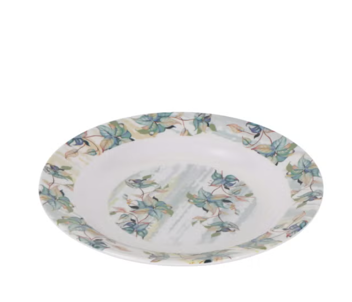 Royalford RF6731 Melaminware Deep Plate 10inch - Assorted in UAE