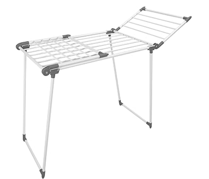 Royalford RF9634 Multi-Functional Highly Durable and Foldable Clothes Drying Rack - White in UAE