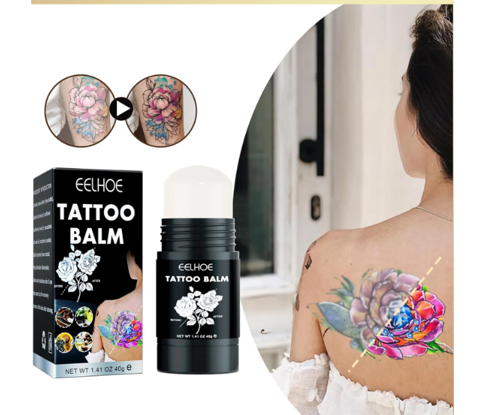 Tattoo Aftercare Balm And Bandage Roll Set, (Pack of 1) X1.41 oz,2.8