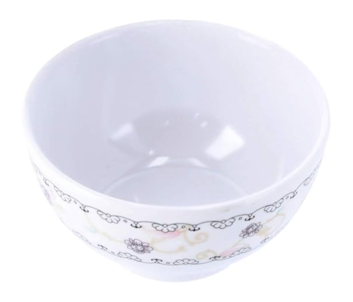 Royalford RF1080 Rb 3.5 Inch Melamine Rice Bowl - White in UAE