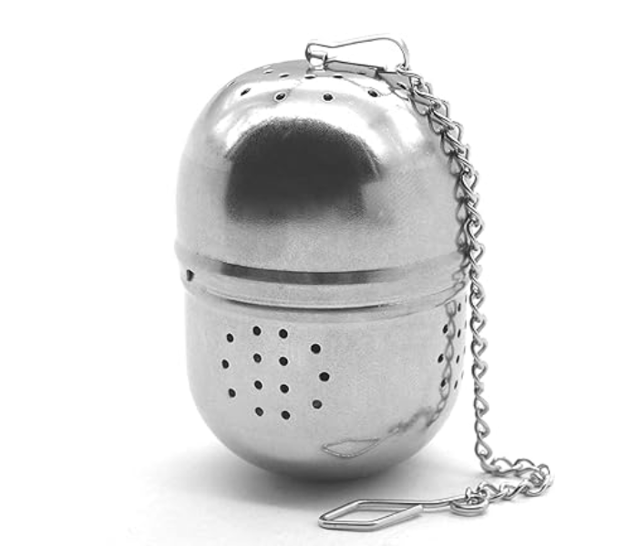 Royalford RF9697 Tea Strainer with Chain - Silver in UAE