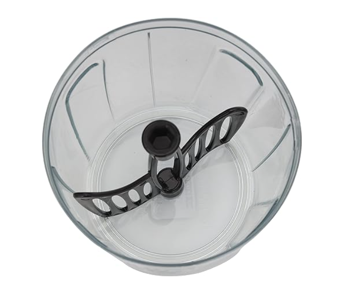 Royalford RF11036 2 In 1 Pull Chopper 1000Ml Jar - Green in KSA