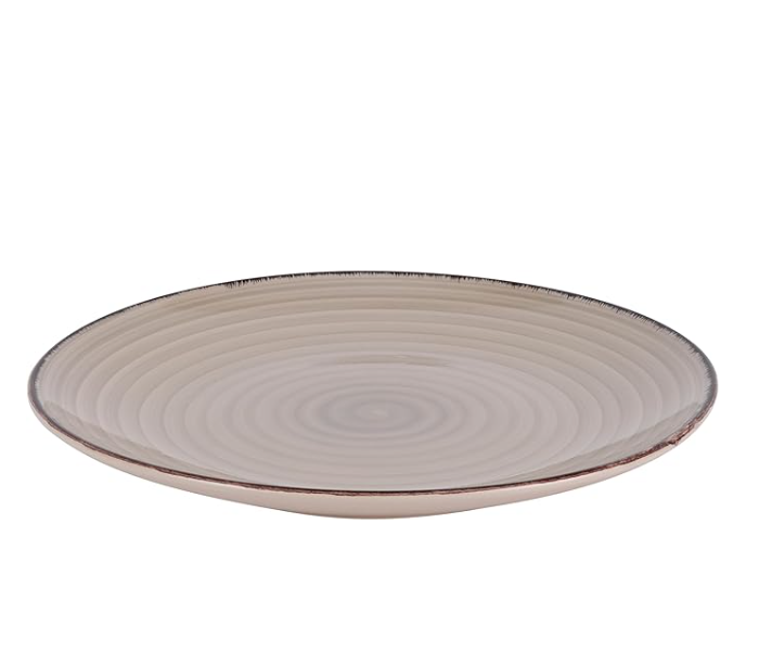 Royalford RF12668 7.5 Inch Stoneware Dessert Plate - Beige in UAE