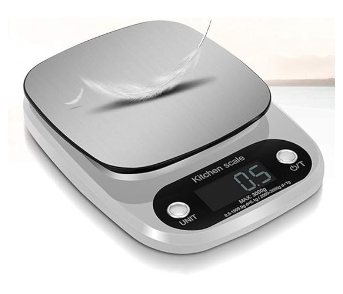 Electronic Weighing 5kg/0.1g High Precision Digital Kitchen Mini Jewelry Pocket For Home Lab Coffee Baking With LCD Display in UAE