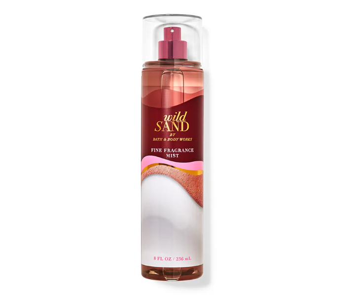 Bath & Body Works Wild Sand Fine Fragrance Mist 236 ml in UAE