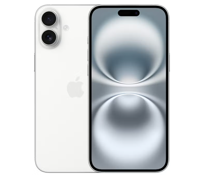 Apple iPhone 16 Plus 5G 128GB - White in UAE