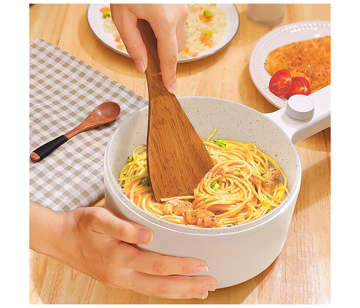 Portable Electric Hot Pot Cooker Steamer, Multifunctional Non-stick Pan, Suitable For Ramen, Steak, Egg, Rice, Oatmeal, Soup in KSA