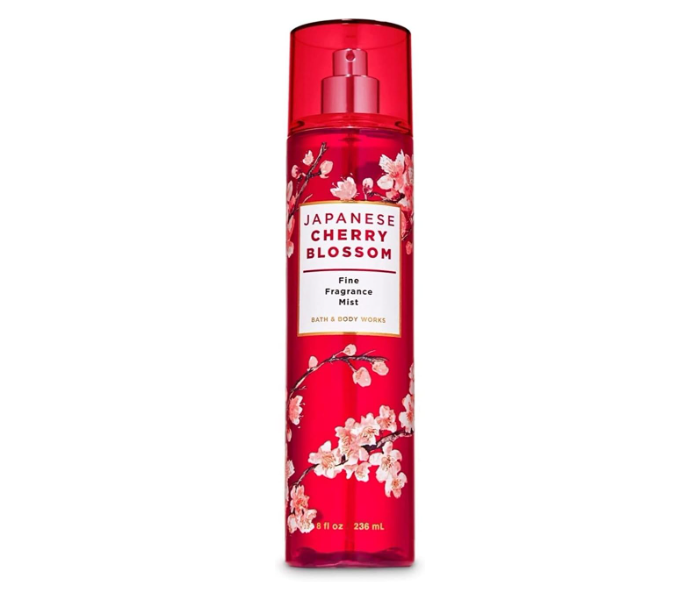 Bath & Body Works Japanese Cherry Blossom Fine Fragrance Mist 236 ml in UAE