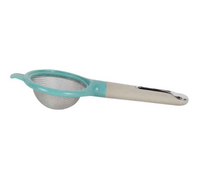 Royalford RF12644 Kitchen Strainer with ABS Handle Stainless Steel Extra Fine Mesh - Assorted in UAE