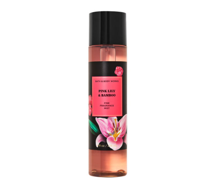 Bath & Body Works Pink Lily & Bamboo Fine Fragrance Mist in UAE