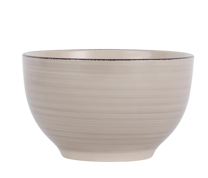 Royalford RF12670 5.5 Inch Stoneware Dinner Plate - Beige in UAE