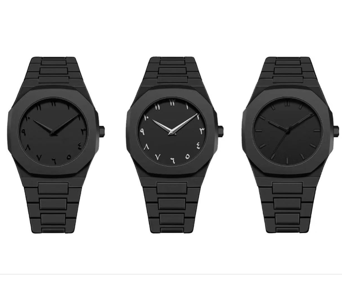 Men's Quartz Watch – Classic Round Dial, Casual & Business Style with Arabic Numerals JPNARB in KSA
