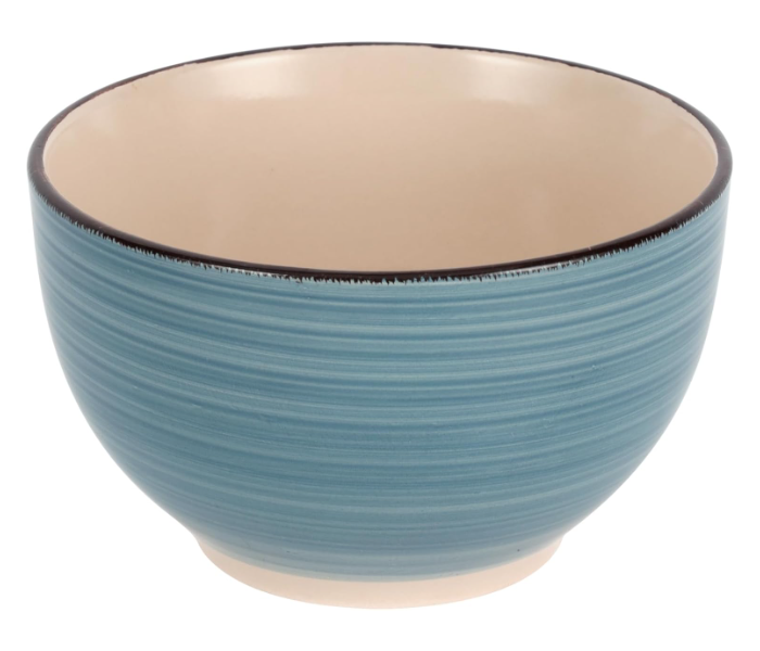 Royalford RF12674 5.5 Inch Stoneware Bowl - Blue in UAE
