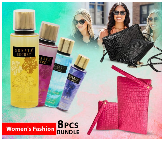 Bundle 4 PCs Set Sonata Secret 250ml Country Image