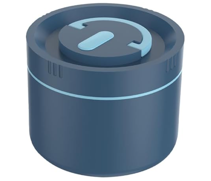 Royalford RF12594 600ml Round Lunch Box With Stainless Steel Inner - Blue in UAE