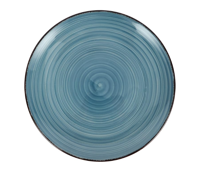 Royalford RF12671 10.5 Inch Stoneware Dinner Plate - Blue in UAE