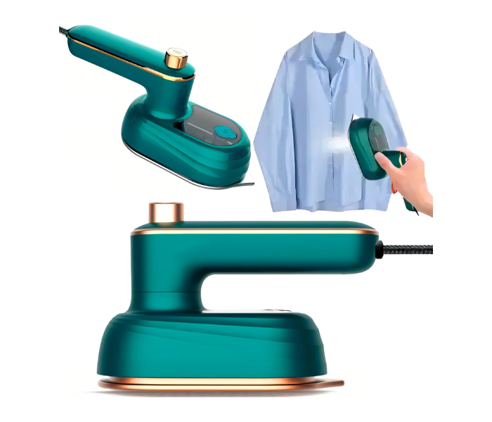 Household Mini Portable Steamer Handheld Ironing Gear Adjustable Foldable Electric Steam Lron for Clothes in UAE