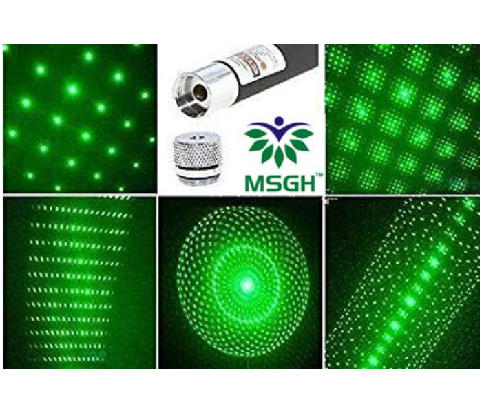 Multipurpose Green Laser Light Disco Pointer Pen Beam with Adjustable Antena Cap to Change Project Design for Presentation in KSA