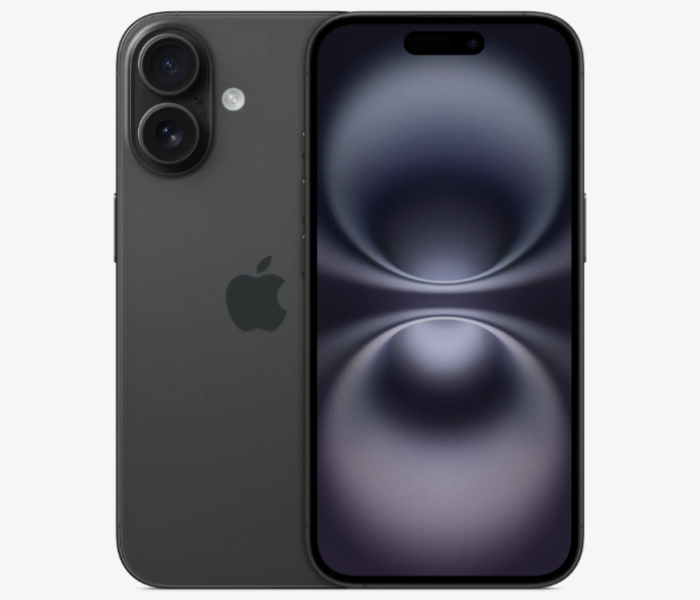 Apple iPhone 16 256GB - Black in UAE