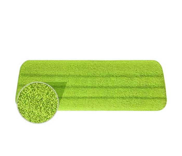 Royalford RF12705 Spray Flat Mop Refill Reusable Microfiber Mop Pads - Green in UAE