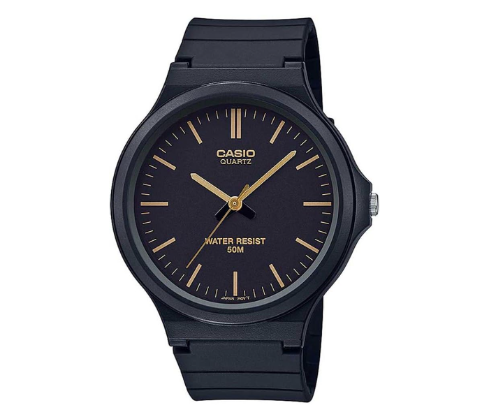 Casio Men's Water Resistant Analog Watch Mw-240-1e2vdf - 44 Mm in UAE