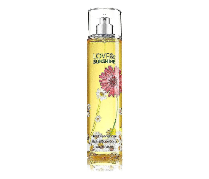Bath & Body Works Love And Sunshine Fine Fragrance Mist 236 ml in UAE