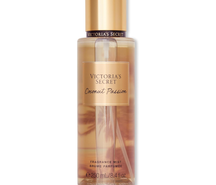 Victoria's Secret Coconut Passion Fragrance Mist 250ml – Body Spray with Vanilla & Coconut in UAE