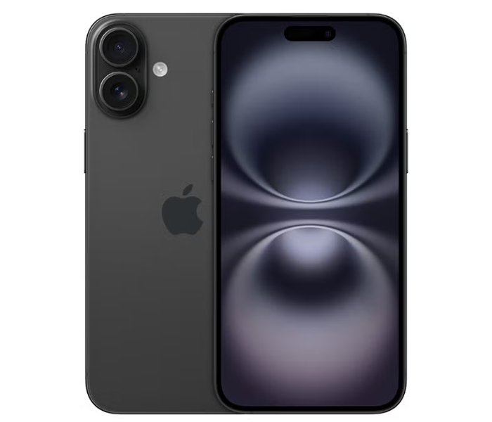 Apple iPhone 16 Plus 5G 128GB - Black in UAE